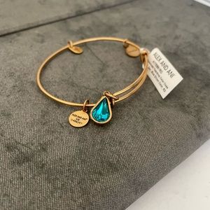 Alex and Ani Birthstone Bracellet